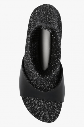 Sparkly balenciaga sock shoes deals
